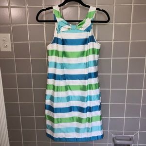 Lilly Pulitzer Striped Sleeveless Dress